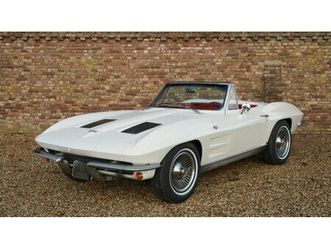 1963 corvette c2 sting ray convertible a vendre