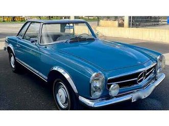 1964 mercedes sl class w113 230 sl pagoda