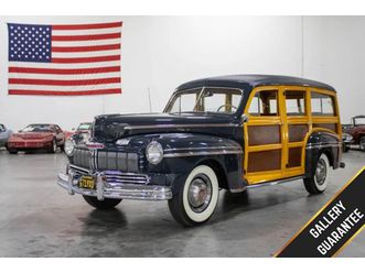 1946 mercury eight woody wagon 69m