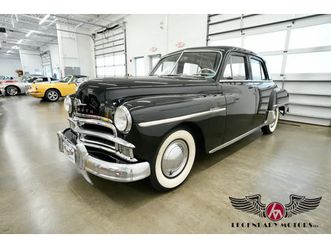 1950 plymouth special deluxe