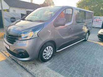 ② renault trafic dubbel cabine — camionnettes & utilitaires — 2ememain