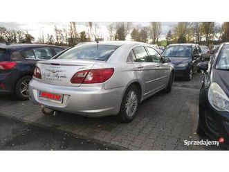 chrysler sebring - silnik 2.0 crd (ecd vw passat) opole - sprzedajemy.pl