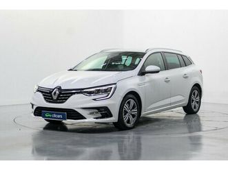 renault mégane híbrido enchufable mégane s.t. e-tech zen 117kw