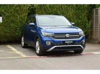 2021 volkswagen t-cross 1.0 tsi se (110ps)