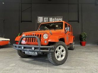 jeep wrangler unlimited 2.8 crd 200ch fap sahara