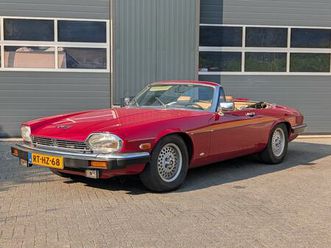 jaguar xjs - v12