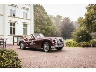 jaguar xk - 140 dhc automatic