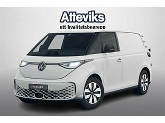 volkswagen id buzz cargo kampanj! spara 80,000:- lagerbilar!