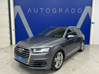 audi sq7 4.0 tdi quattro 320 kw (435 cv) tiptronic