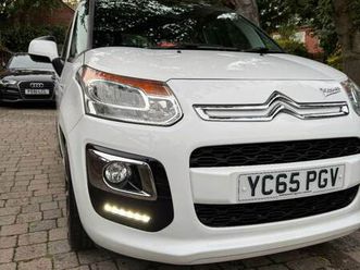 citroen, c3 picasso blue hdi 100 selection, mpv, 2015, manual, 1560 (cc), 5 doors
