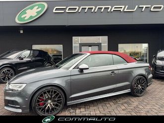cabrio 2.0 tfsi s-line edition quattro s tronic