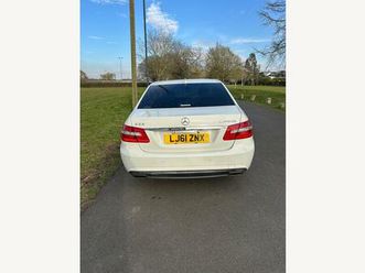 3.5 e350 v6 blueefficiency avantgarde saloon 4dr petrol g-tronic euro 5 (start/stop) (306 ps)