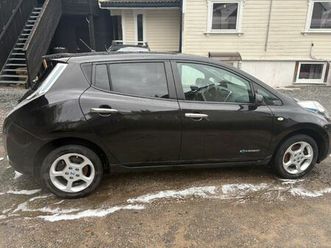 norsk leaf/ s&v hjul /ladekabel /god batteri helse