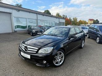 mercedes-benz c 180 t blueefficiency avantgarde*navi*shz*ahk*