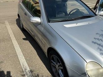 mercedes classe c sportcoupe