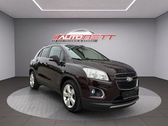 chevrolet trax lt