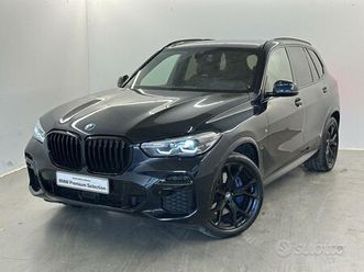 bmw x5 xdrive30d mhev 48v msport auto
