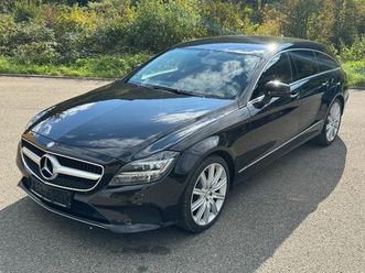 mercedes-benz cls 250d sb 4matic 360° led 19'' alu navi