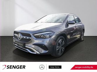 mercedes-benz gla 200 progressive rückfahrkamera mbux led ahk