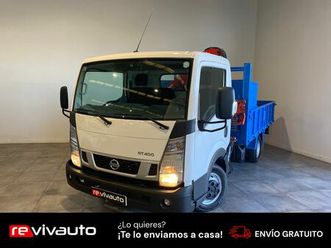nissan nt400 35.14 caja abierta con pluma 136cv (100kw)
