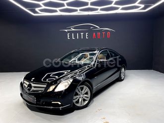 mercedes-benz clase e coupe e 350 cdi blue efficiency avantg.