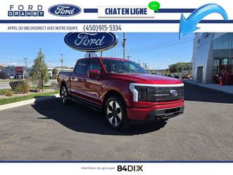 platinum supercrew 4rm caisse de 5,5 pi