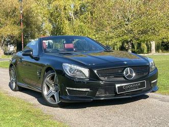 5.5 sl63 v8 amg spds mct euro 5 (start/stop) 2dr