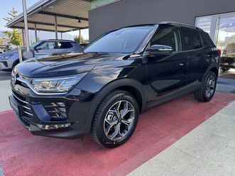 kgm/ssangyong kgm korando smart automatik, mit acc