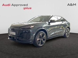 audi q6 sportback corporate s e-tron performance 225,00 kw