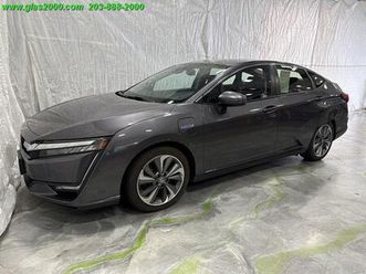 used 2018 honda clarity plug-in hybrid touring