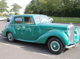 1953 bentley mk vi standard steel