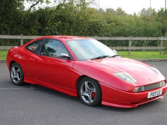 1998 fiat coupe 20v turbo 2dr