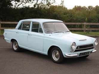 1964 ford cortina 1500gt