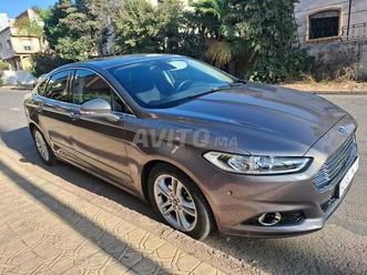 ford fusion diesel automatique 2015 à casablanca