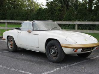 1968 lotus elan s4