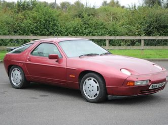PORSCHE 928 1989-porsche-928-series-4-fh-2dr-auto