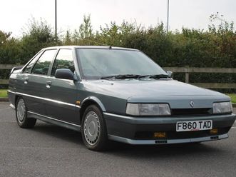 1989 renault 21 2l turbo 4dr