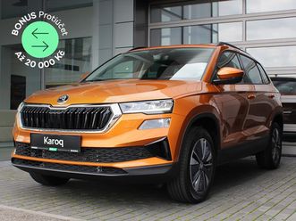 škoda karoq 1,5tsi 110kw 7-stup. dsg 130 let