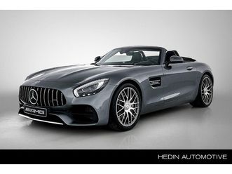 gt amg roadster | designo | distronic | amg performance sportzetels | amg performance uitlaat | burmester audio | stoelventilatie/verwarming | memory | airscarf