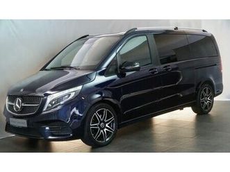mercedes-benz v 300 amg sport lang 2xschiebetür!6sitzer!tisch!