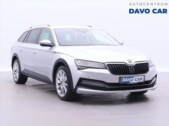 škoda superb 2,0 tdi 140kw dsg scout 4x4 cz