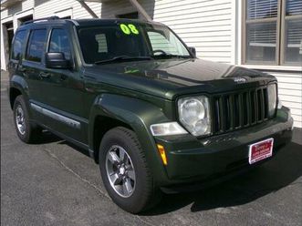used 2008 jeep liberty sport