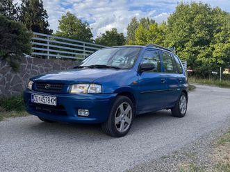mazda demio 1.3 – mali potrošač, idealan gradski auto