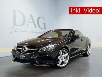 mercedes-benz e 500 cgi be +amg-paket+deutsch+acc+airscarf+shz