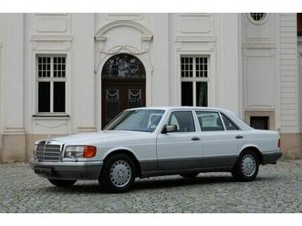 mercedes-benz 560sel v126 *erst 57tkm*velours*4x sitzheizung*