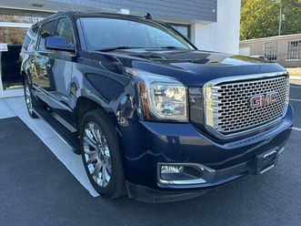 used 2017 gmc yukon xl denali