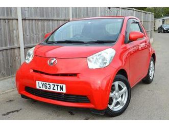 toyota iq 1.0 vvt-i 2 hatchback 3dr petrol multidrive euro 5 (68 ps) petrol automatic