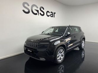 jeep avenger 54 kwh altitude