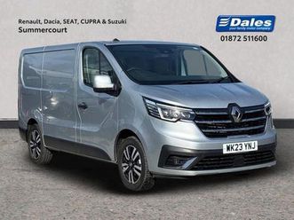 2023 renault trafic trafic sl30 blue dci 150 extra sport panel van panel van diesel manual