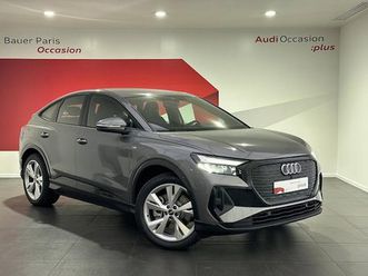 q4 e-tron sportback 45 285 ch 82 kwh